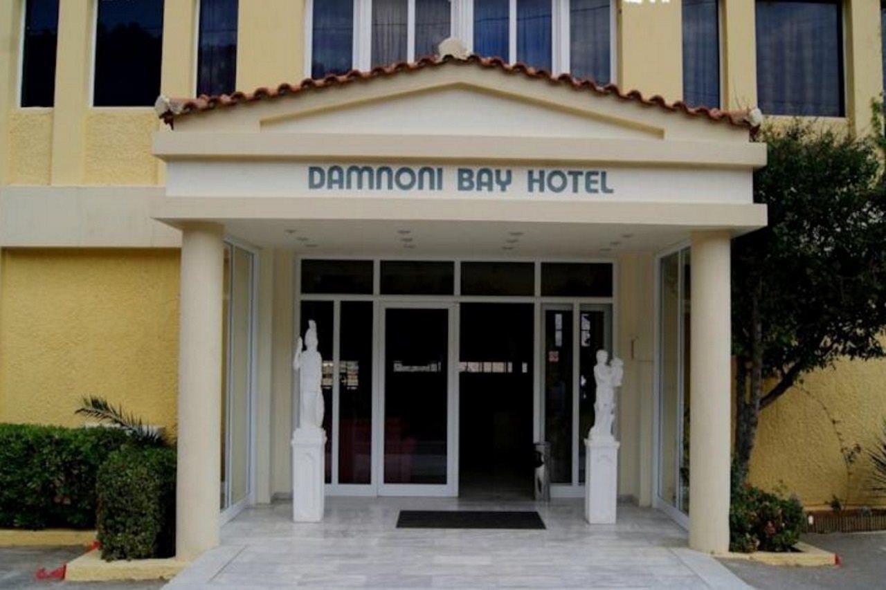 מלון Damnoni Bay מראה חיצוני תמונה