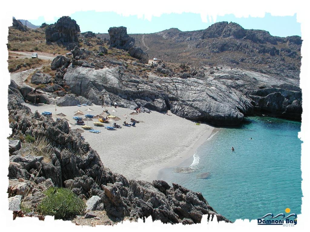 מלון Damnoni Bay מראה חיצוני תמונה