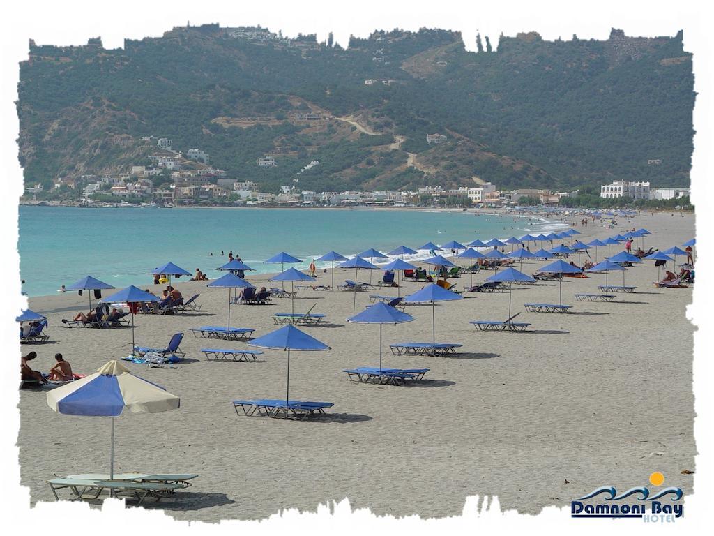 מלון Damnoni Bay מראה חיצוני תמונה