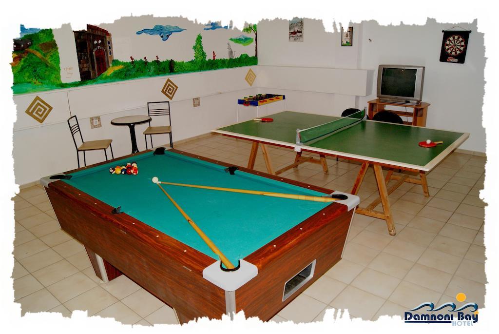 מלון Damnoni Bay מראה חיצוני תמונה