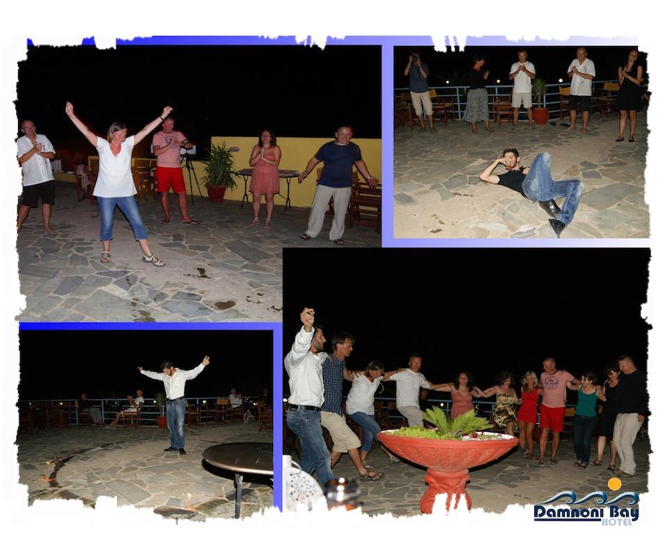 מלון Damnoni Bay מראה חיצוני תמונה