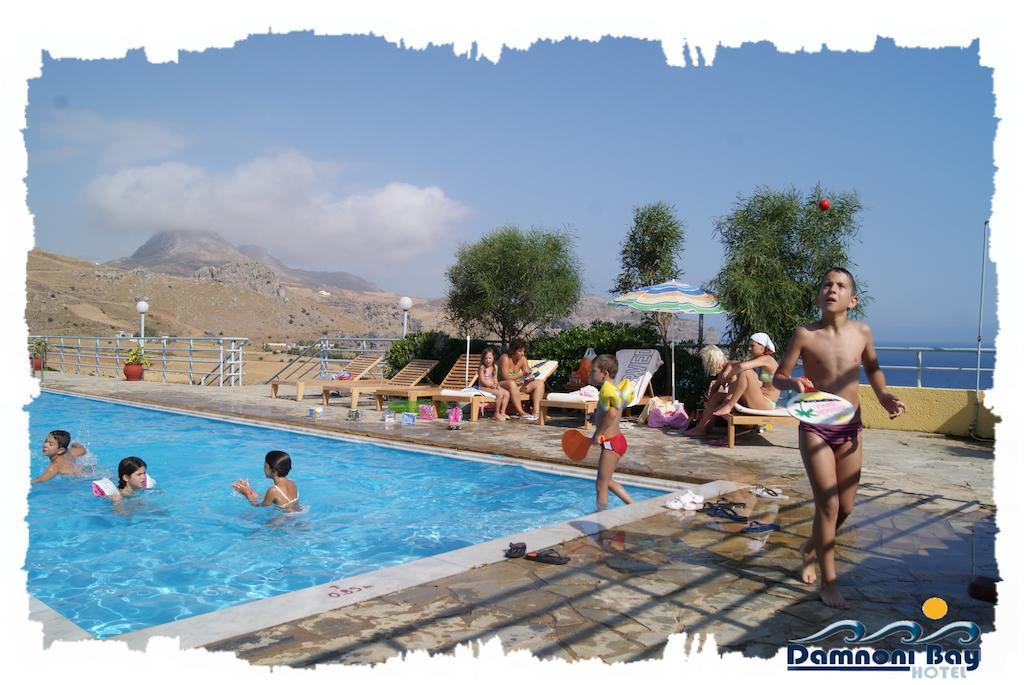 מלון Damnoni Bay מראה חיצוני תמונה