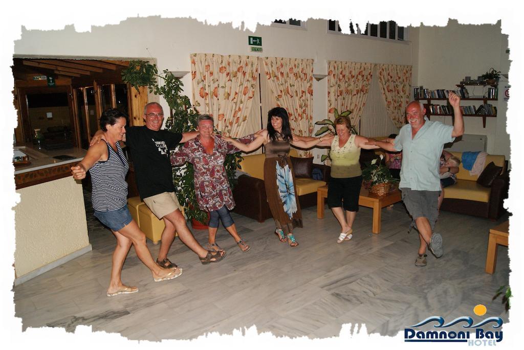 מלון Damnoni Bay מראה חיצוני תמונה