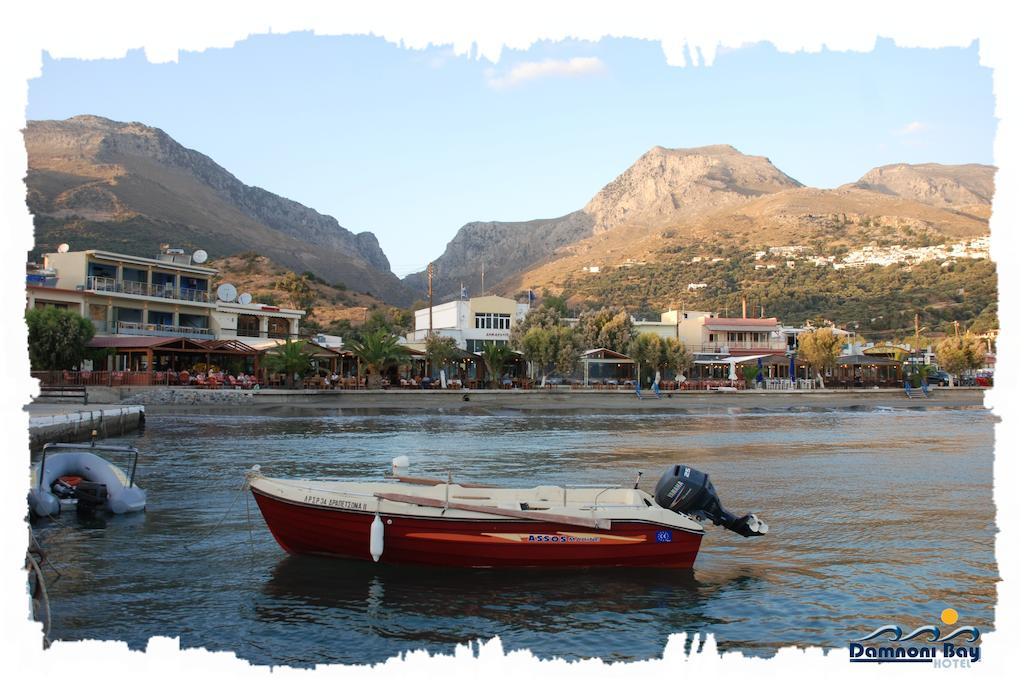 מלון Damnoni Bay מראה חיצוני תמונה