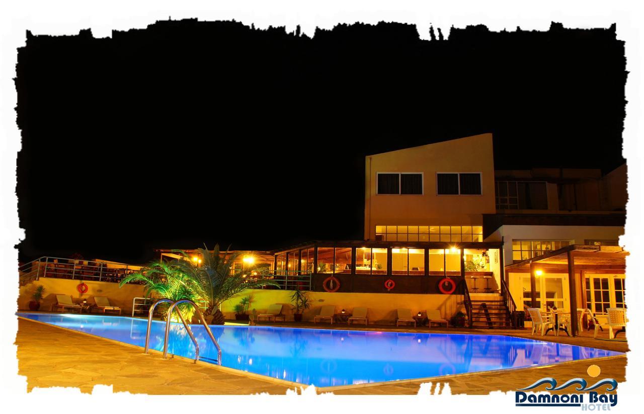 מלון Damnoni Bay מראה חיצוני תמונה