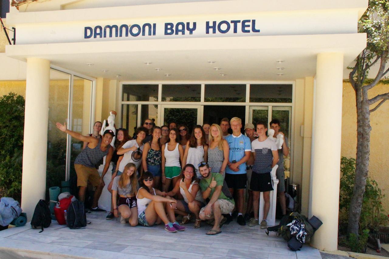 מלון Damnoni Bay מראה חיצוני תמונה