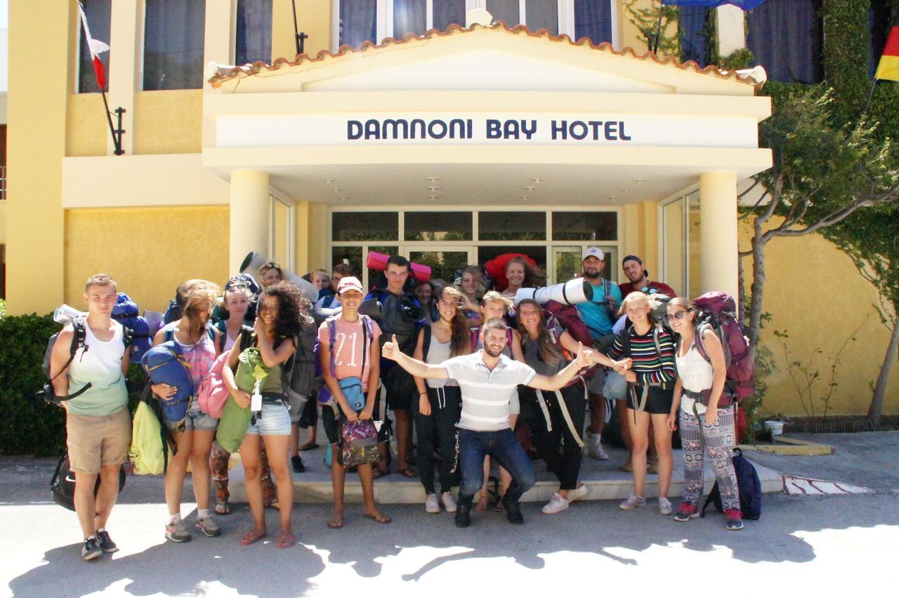 מלון Damnoni Bay מראה חיצוני תמונה
