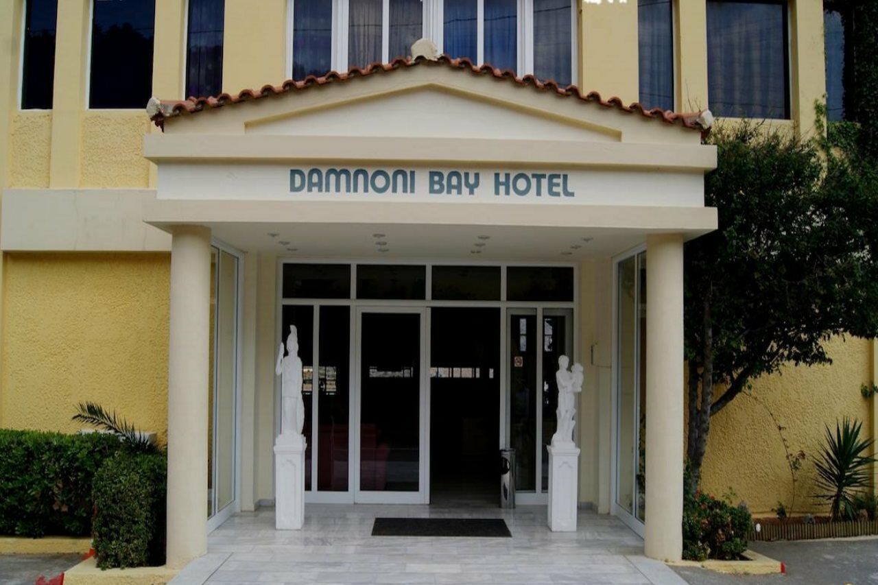 מלון Damnoni Bay מראה חיצוני תמונה